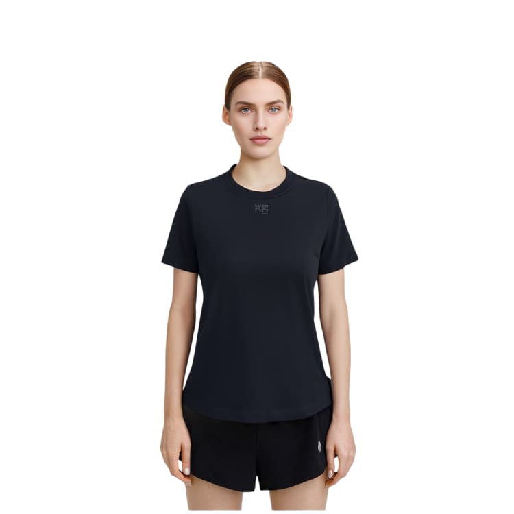 Футболка alexander wang SS21 LogoT 520 - изображение 6