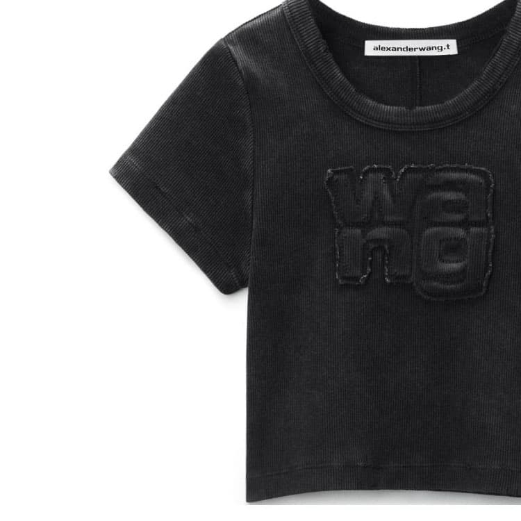 Футболка alexander wang FW24 T - изображение 6