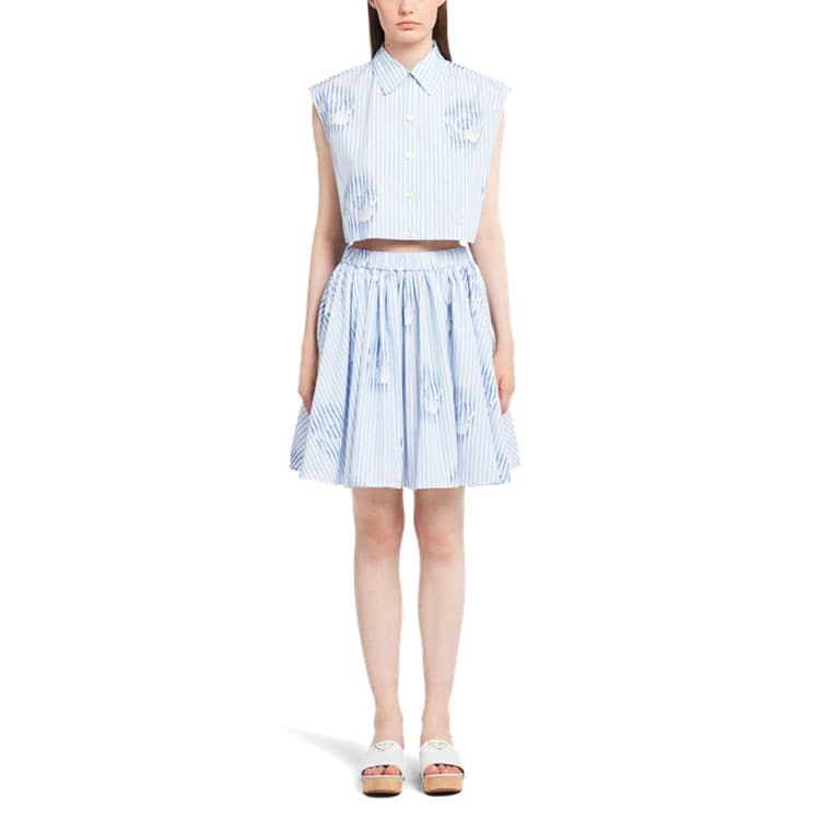 Блузка PRADA SS22 - изображение 2
