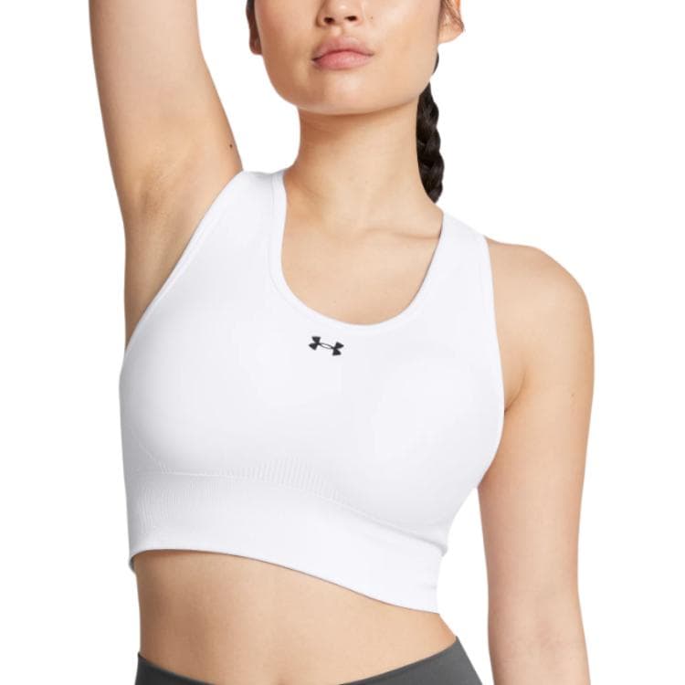 Under Armour VanishSeamless Спортивное белье Женское Белое - изображение 5