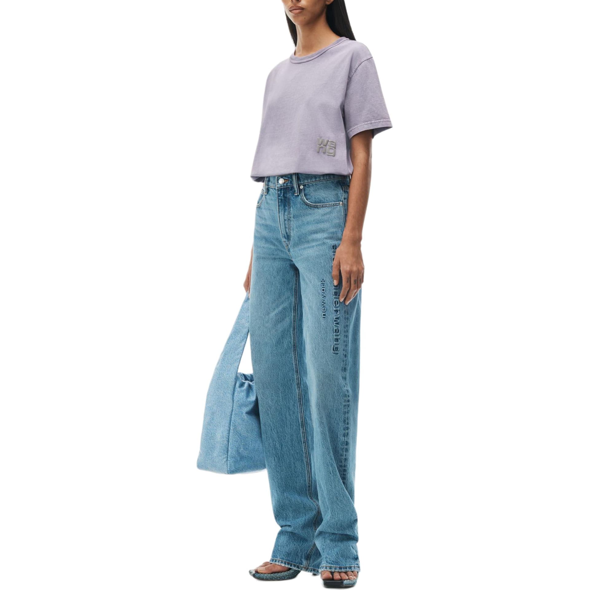 Футболка alexander wang Logo T - изображение 3