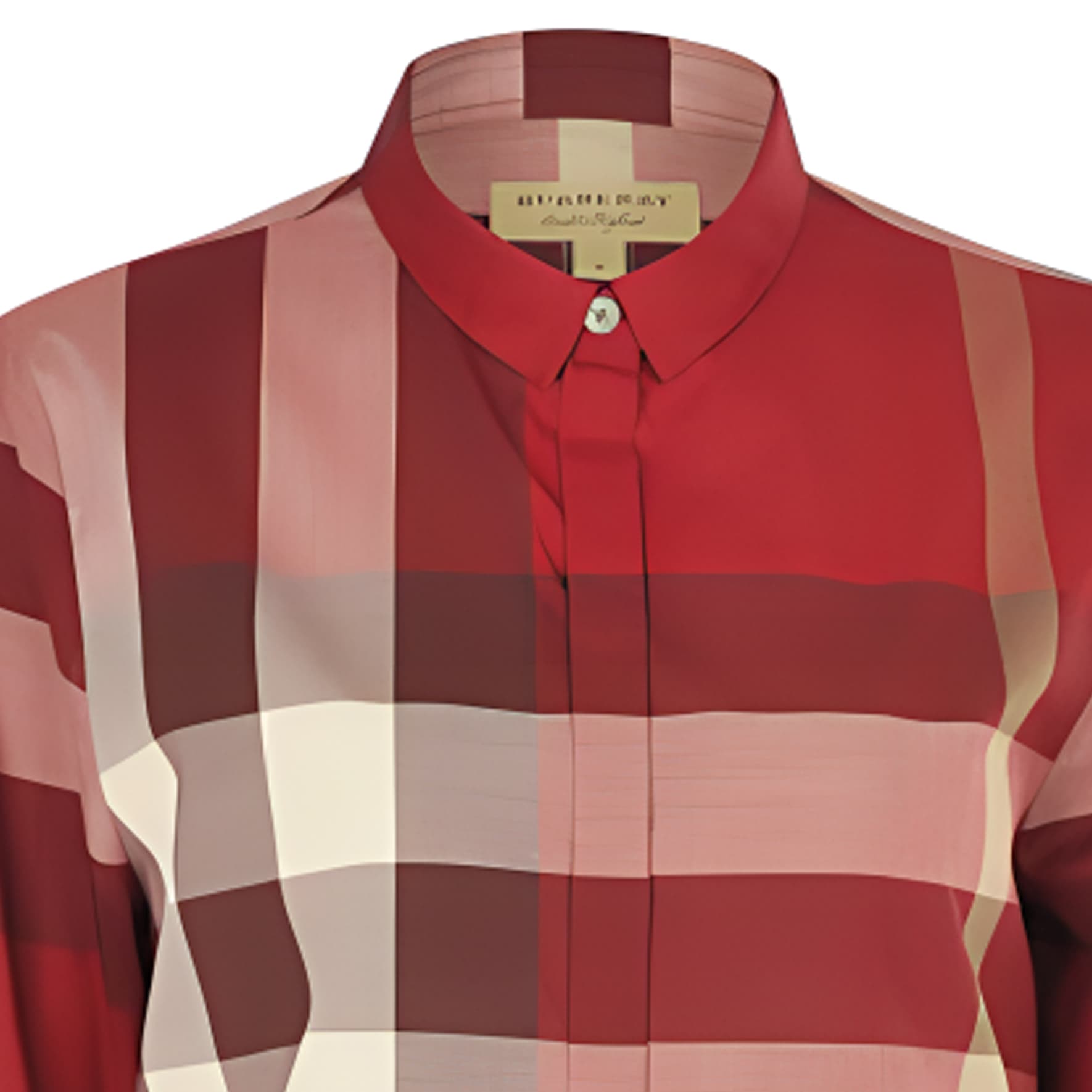 Блузка Burberry - изображение 5