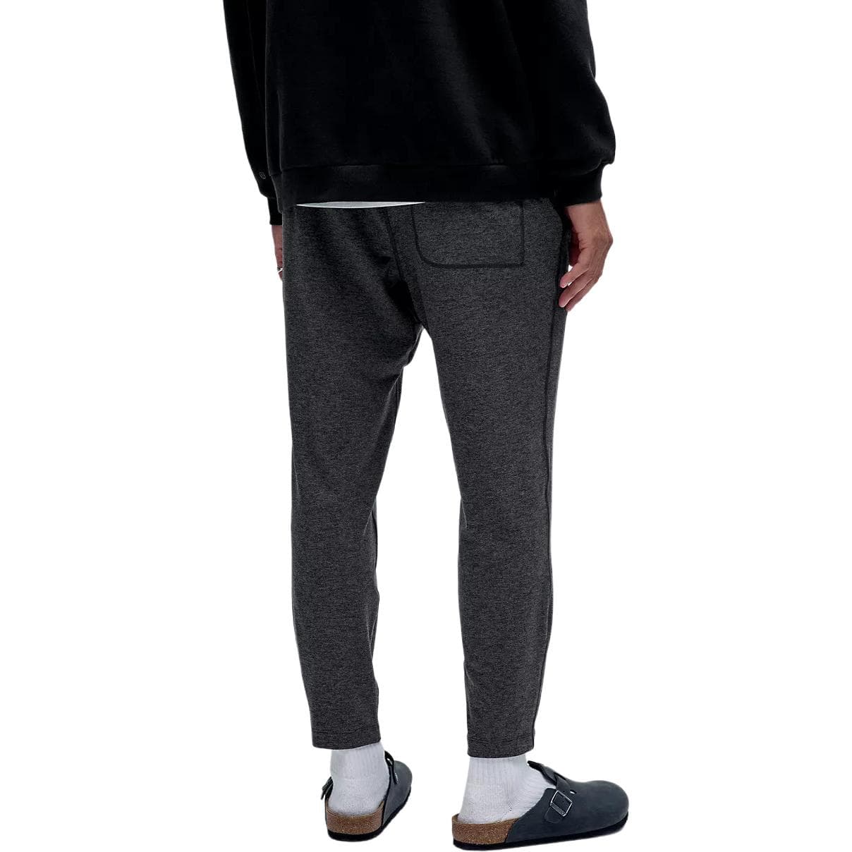 Штаны Lululemon Soft Jersey Брюки с узким низом Короткие Повседневные Брюки Мужские - изображение 6