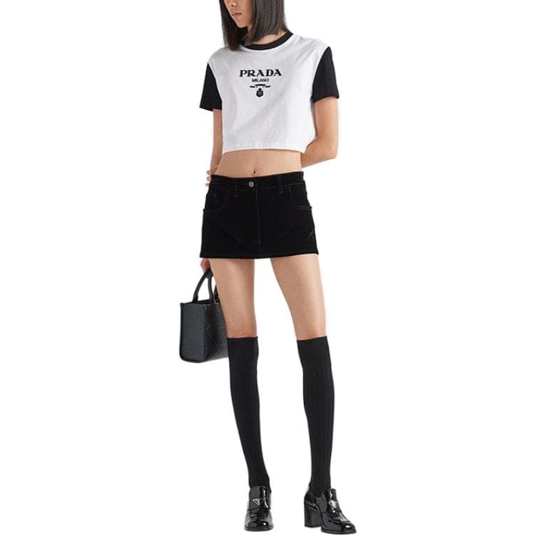 Футболка PRADA SS23 LogoT - изображение 4