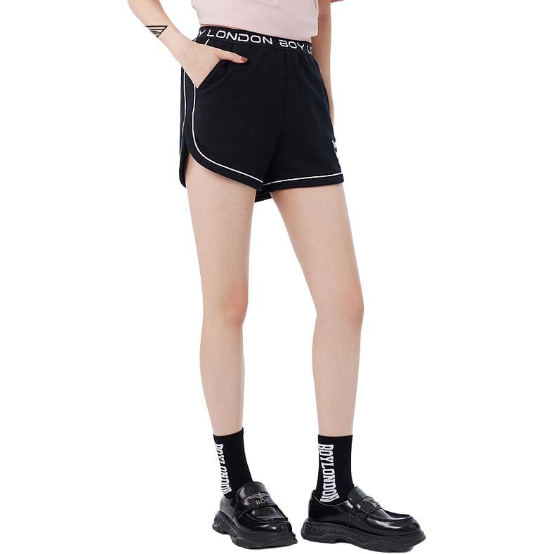 Шорты BOY LONDON Повседневные шорты Женские Черные - изображение 3