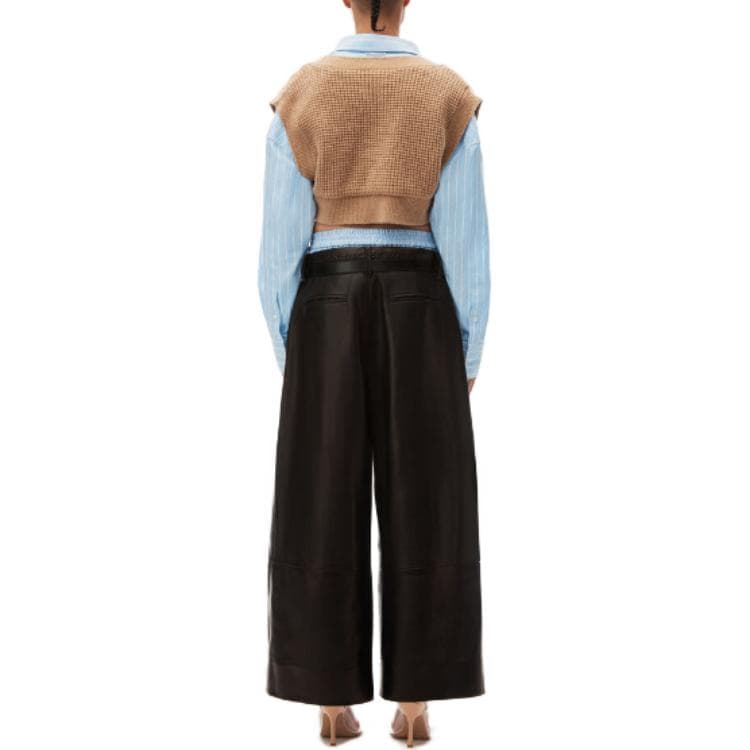 Майка alexander wang Коричневые Женские Майки - изображение 3