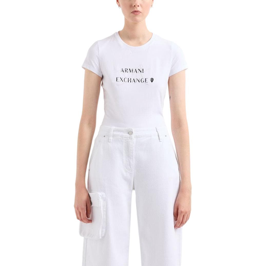 Футболка ARMANI EXCHANGE SS24 T - изображение 4
