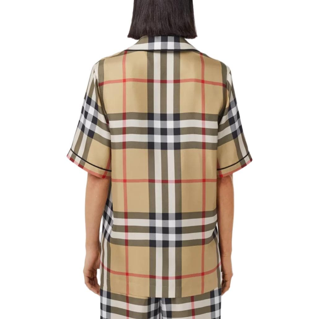 Блузка Burberry SS22 - изображение 4