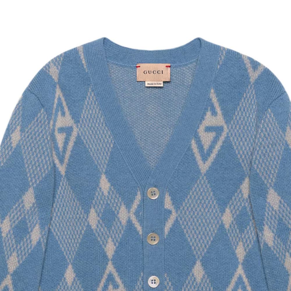 Gucci Kids SS23 Wool Cardigan - изображение 10