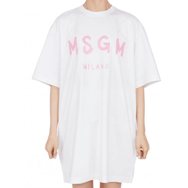 Футболка MSGM SS21 LogoT - изображение 3