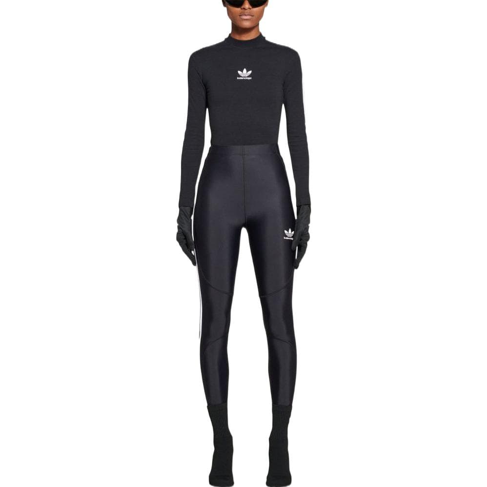 Balenciaga x adidas Originals FW22 Logo Print Leggings - изображение 3