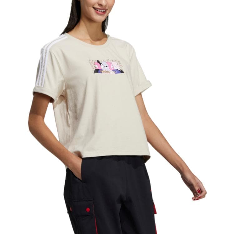 Футболка adidas neo Graphic Tee T - изображение 4