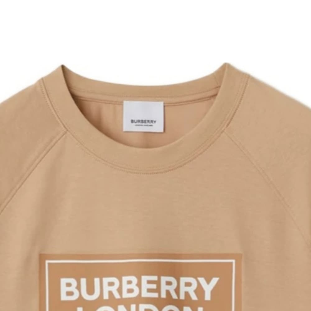Футболка Burberry SS24 LogoT - изображение 3