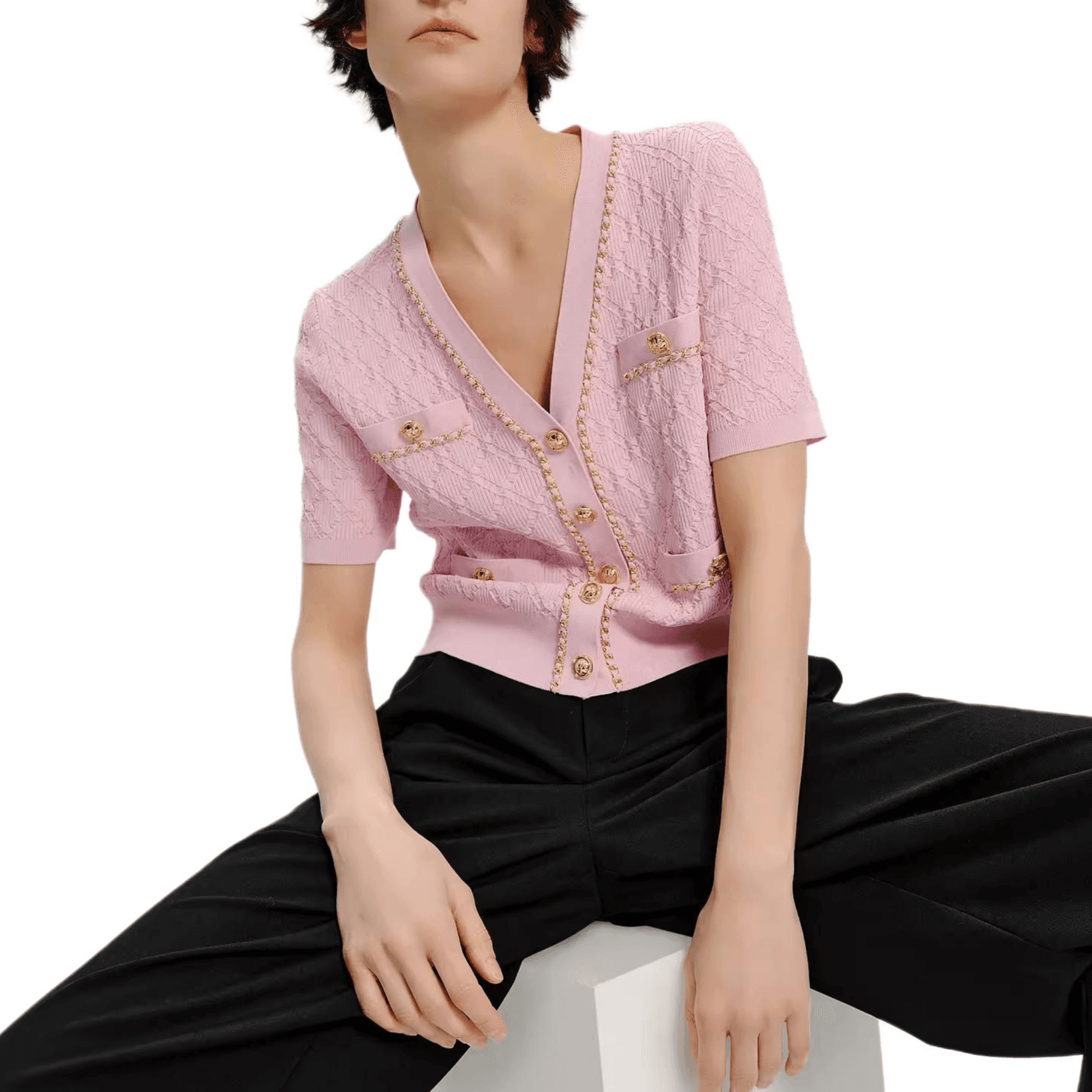 Кофта KARL LAGERFELD SS24 V - изображение 5