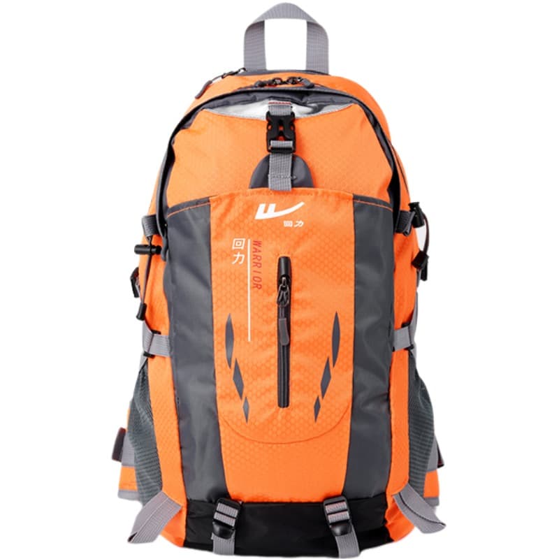 WARRIOR 40L Туристические сумки Нейлон Небесный далёкий Оранжевый Унисекс - изображение 2