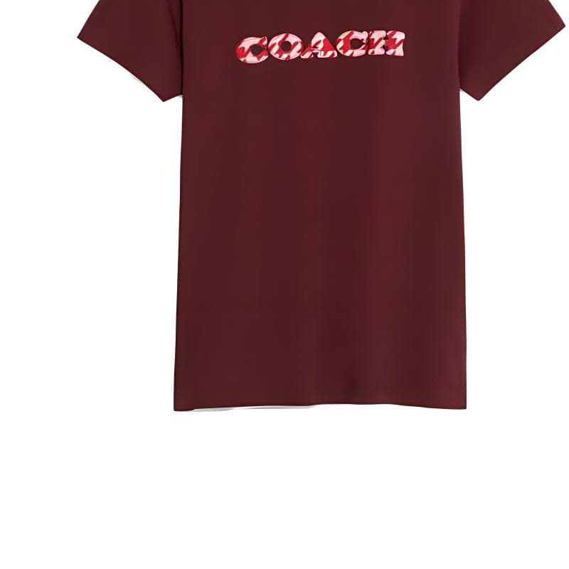 Футболка COACH T - изображение 4