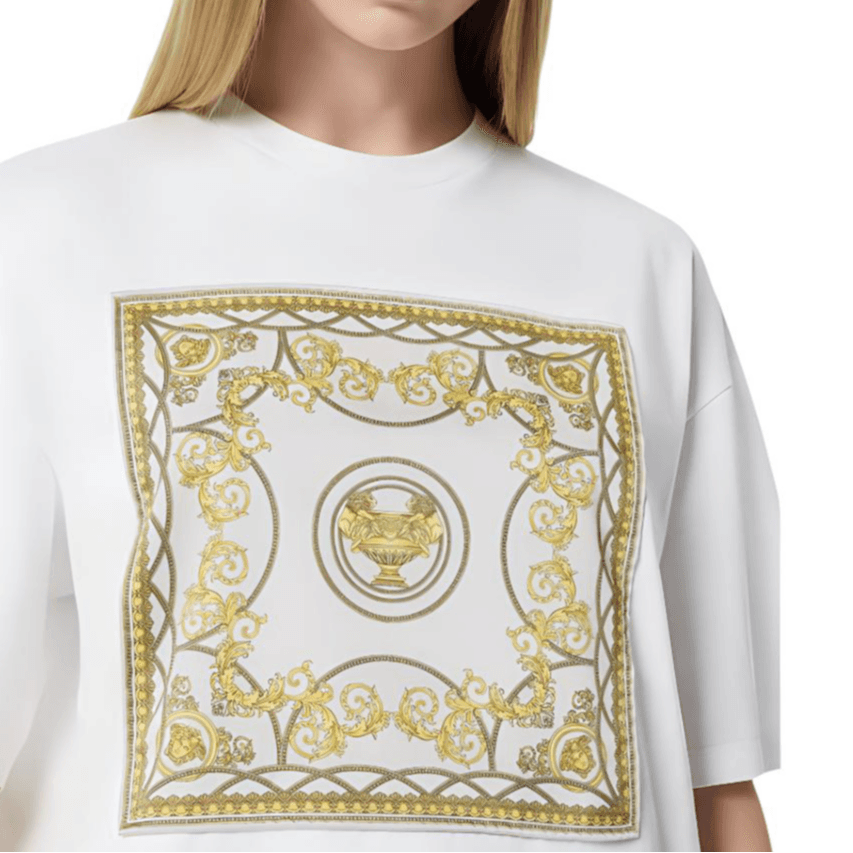 Футболка VERSACE SS24 T - изображение 4