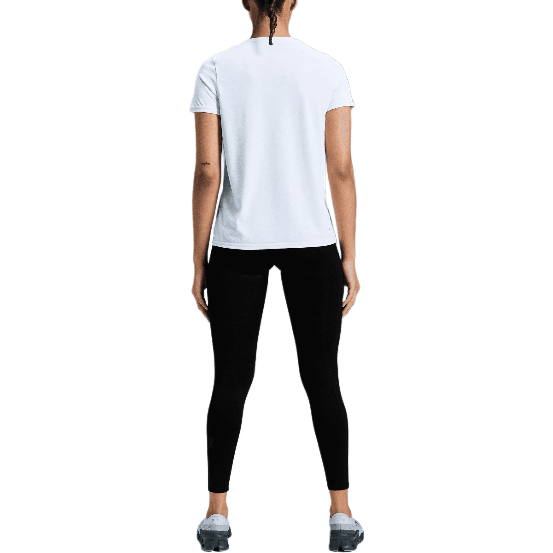 Футболка On Performance T-Shirt Женская Белая - изображение 3