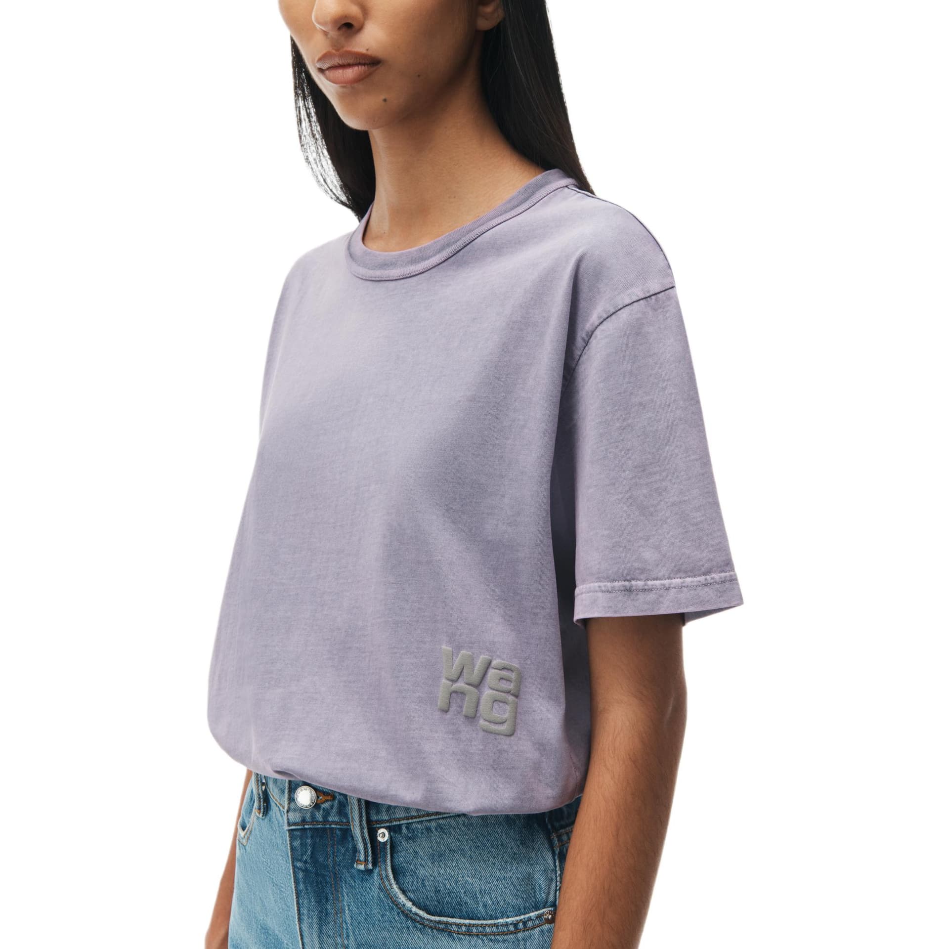 Футболка alexander wang Logo T - изображение 5
