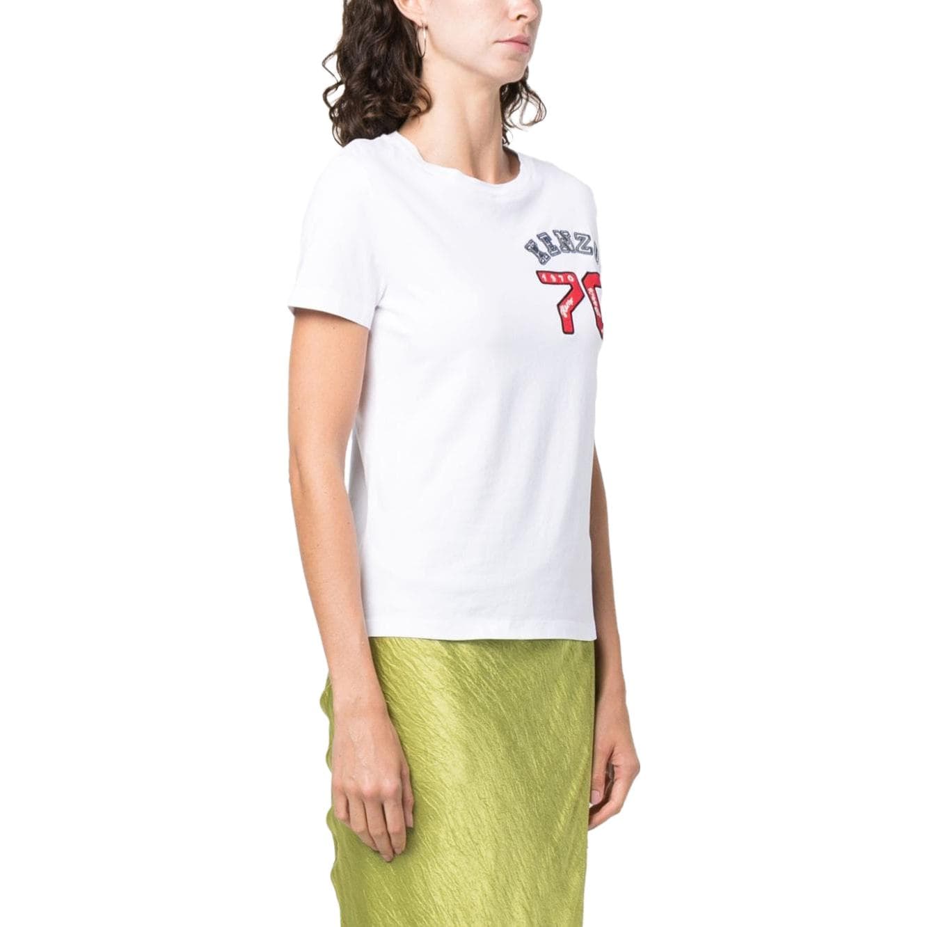 Футболка KENZO FW23 Logo T-Shirt White - изображение 3