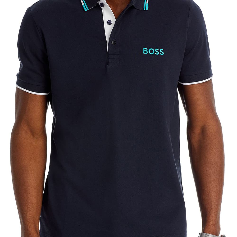 Поло HUGO BOSS Polo - изображение 4