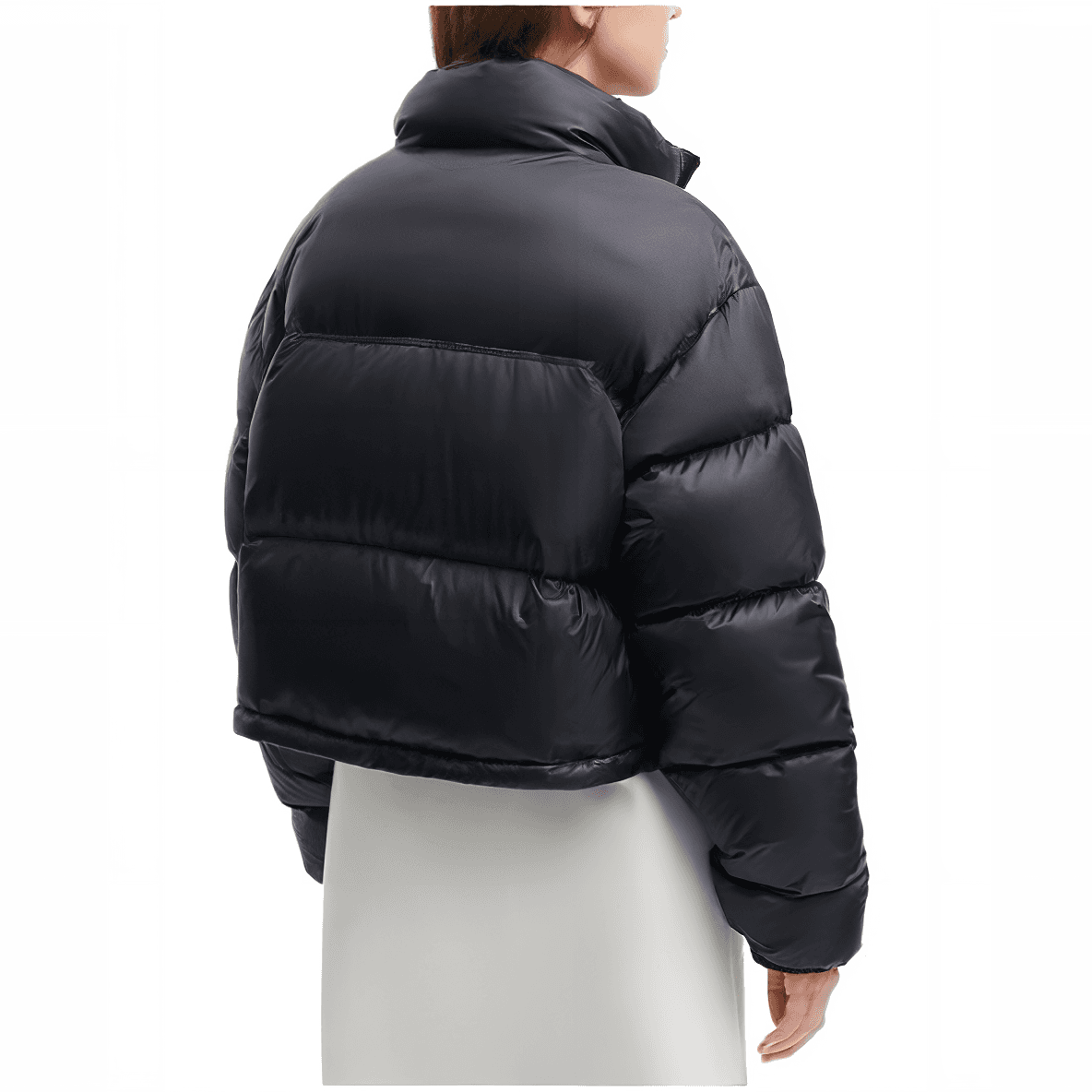 Пуховик FILA ORIGINALE Пуховик Женский Черный - изображение 3