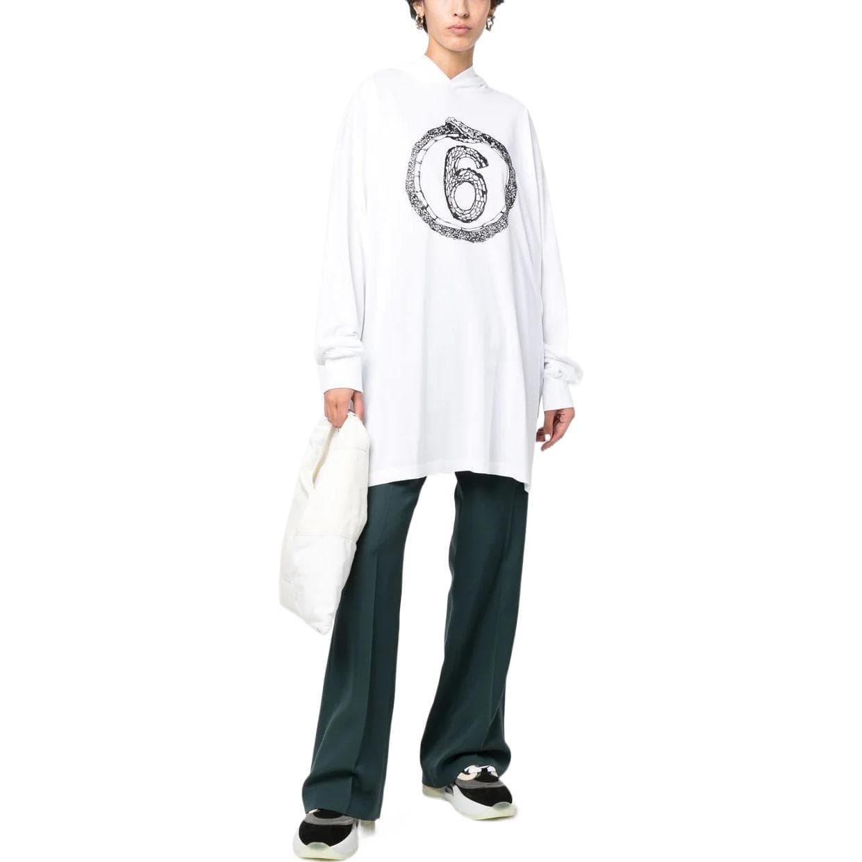 Худи MM6 Maison Margiela FW22 - изображение 2