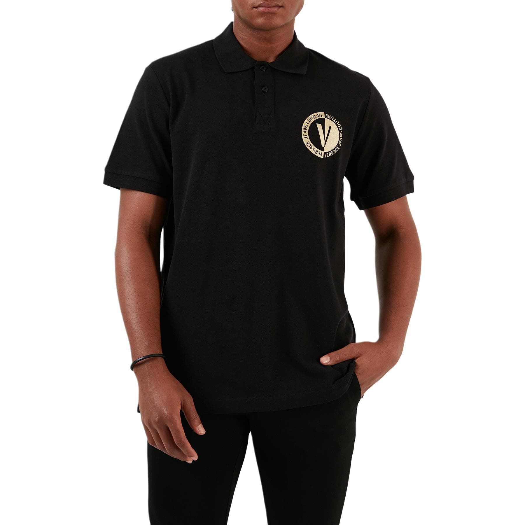 Поло VERSACE JEANS SS23 Polo - изображение 3