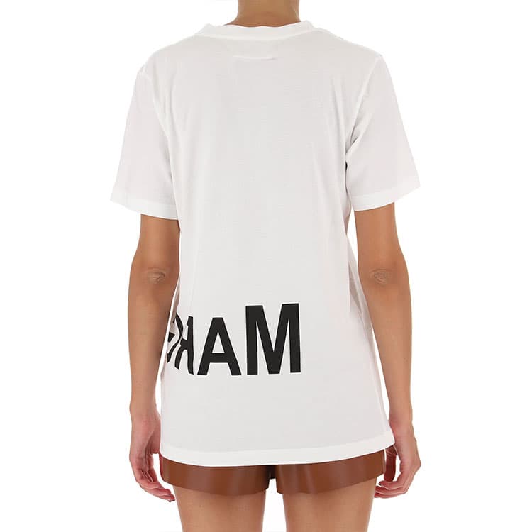 Футболка MM6 Maison Margiela LogoT - изображение 4