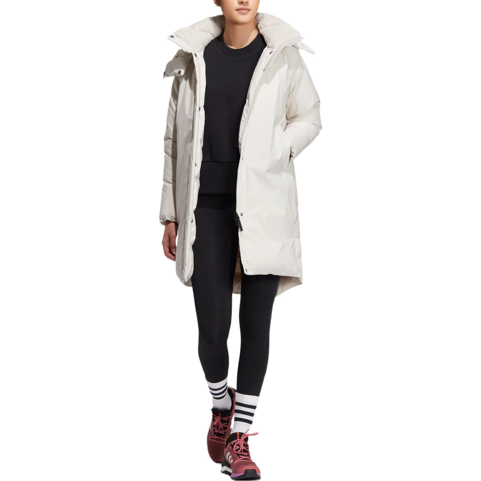 Пуховик adidas W Down Coat - изображение 3