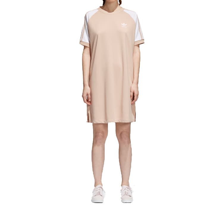 Платье adidas originals Raglan Dress Logo - изображение 4
