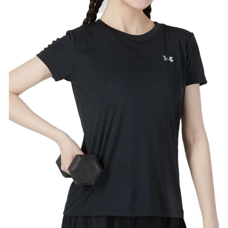 Футболка Under Armour Velocity Solid Crew LogoT - изображение 3