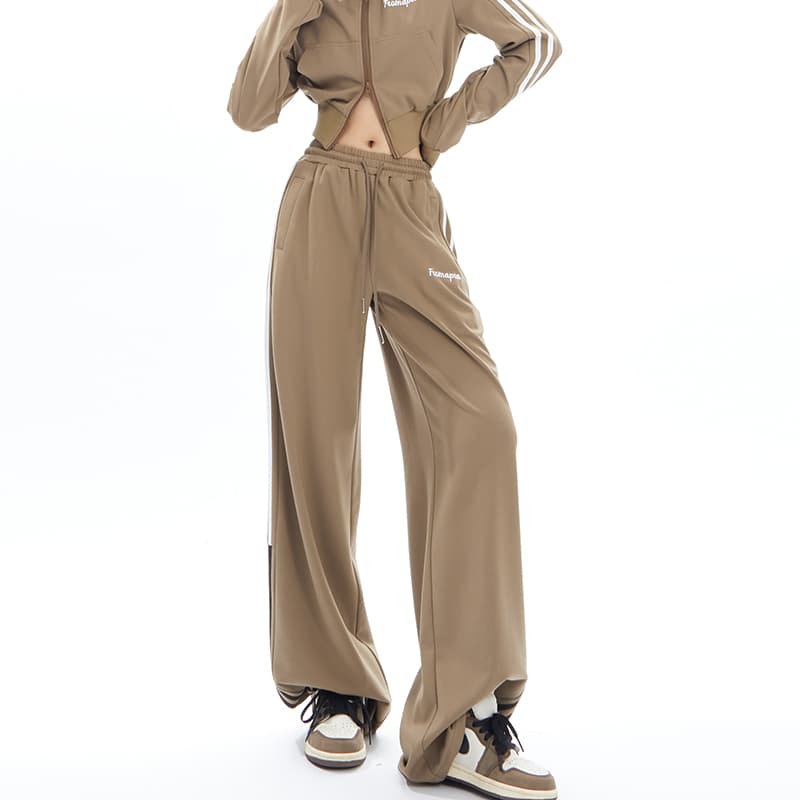 Штаны APEA Drawstring Straight Casual Pants Women - изображение 3