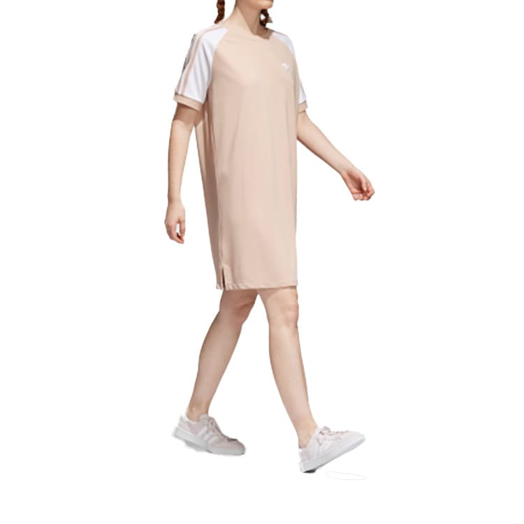 Платье adidas originals Raglan Dress Logo - изображение 6