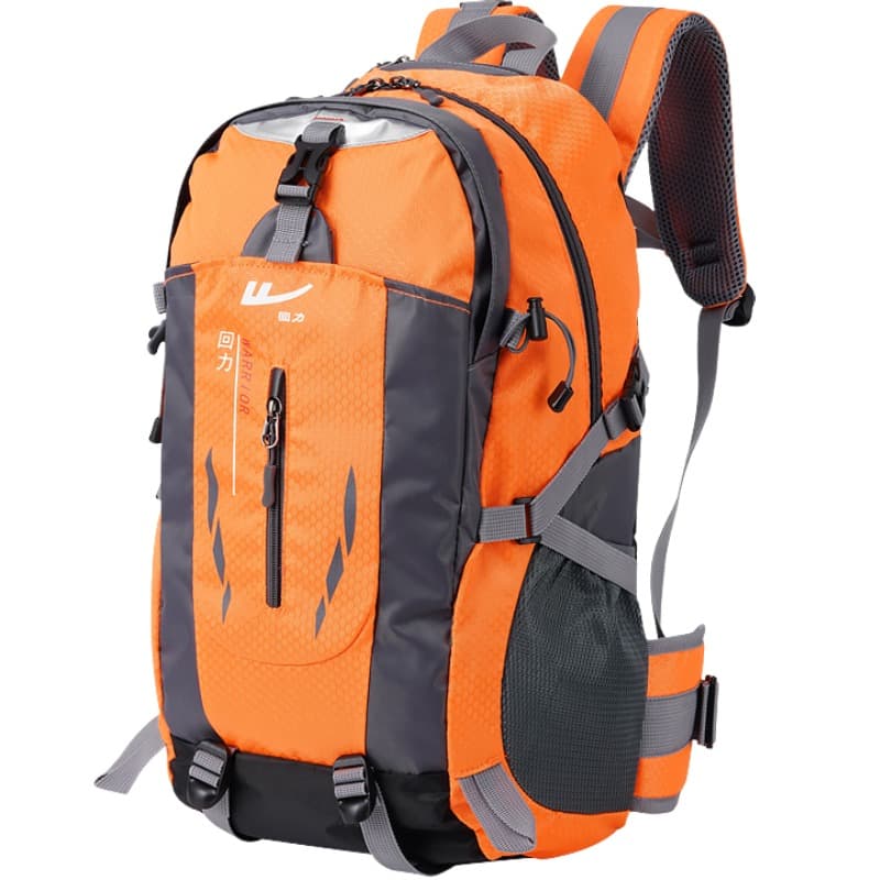 WARRIOR 40L Туристические сумки Нейлон Небесный далёкий Оранжевый Унисекс - изображение 1