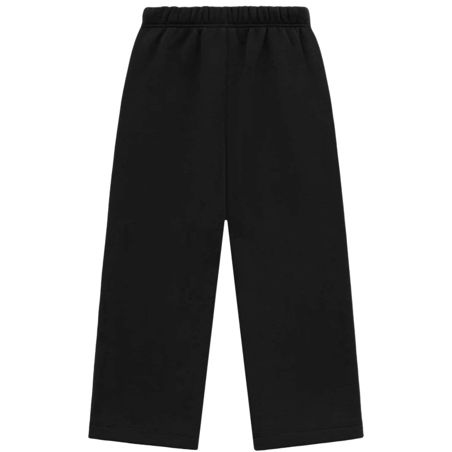 Fear of God ESSENTIALS Спортивные трикотажные брюки Kids Флис Расслабленные Свитшот Обсидиановый черный Черный Детский - изображение 2
