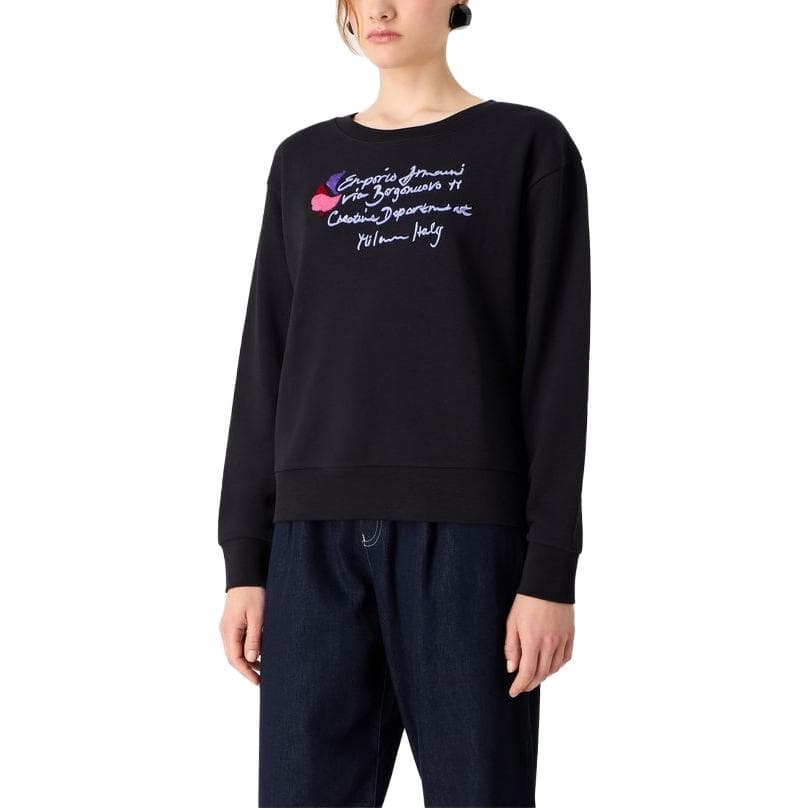 Худи EMPORIO ARMANI Толстовка для женщин - изображение 4