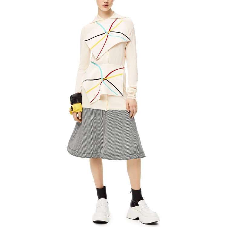 Юбка LOEWE FW21 - изображение 2