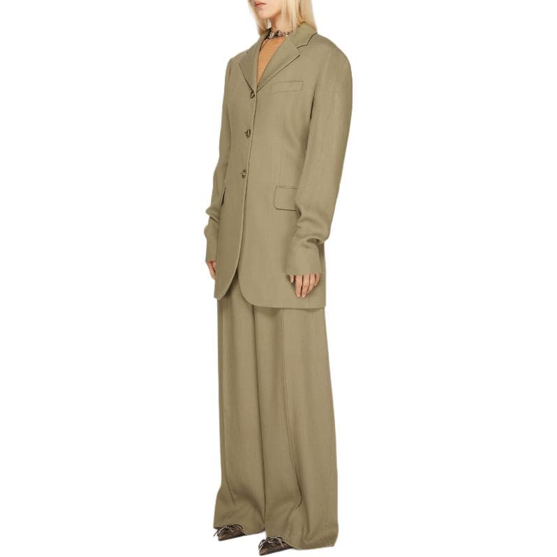 Куртка Acne Studios Single-Breasted Jacket - изображение 4