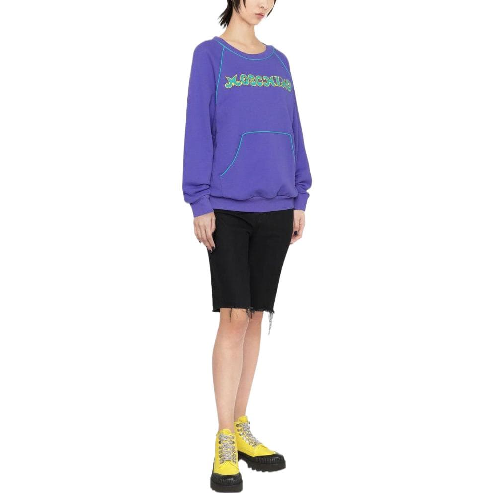 Худи MOSCHINO FW22 Logo - изображение 4