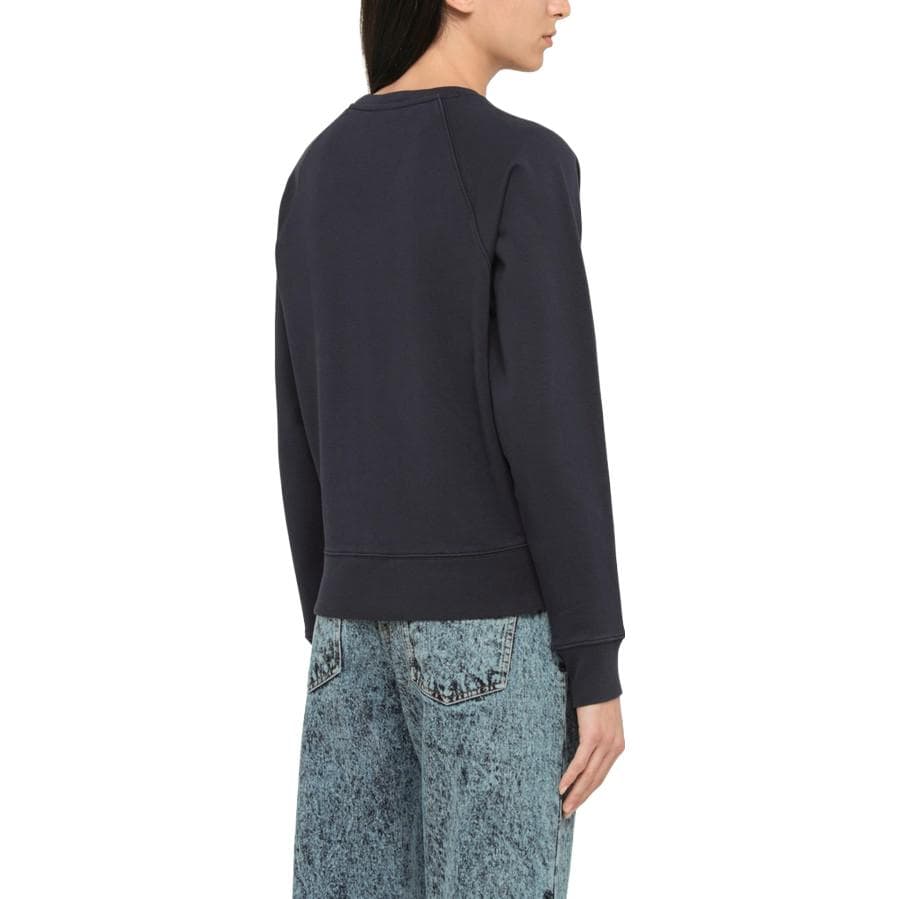 Худи Maison Kitsune Толстовка женская морской синий - изображение 5
