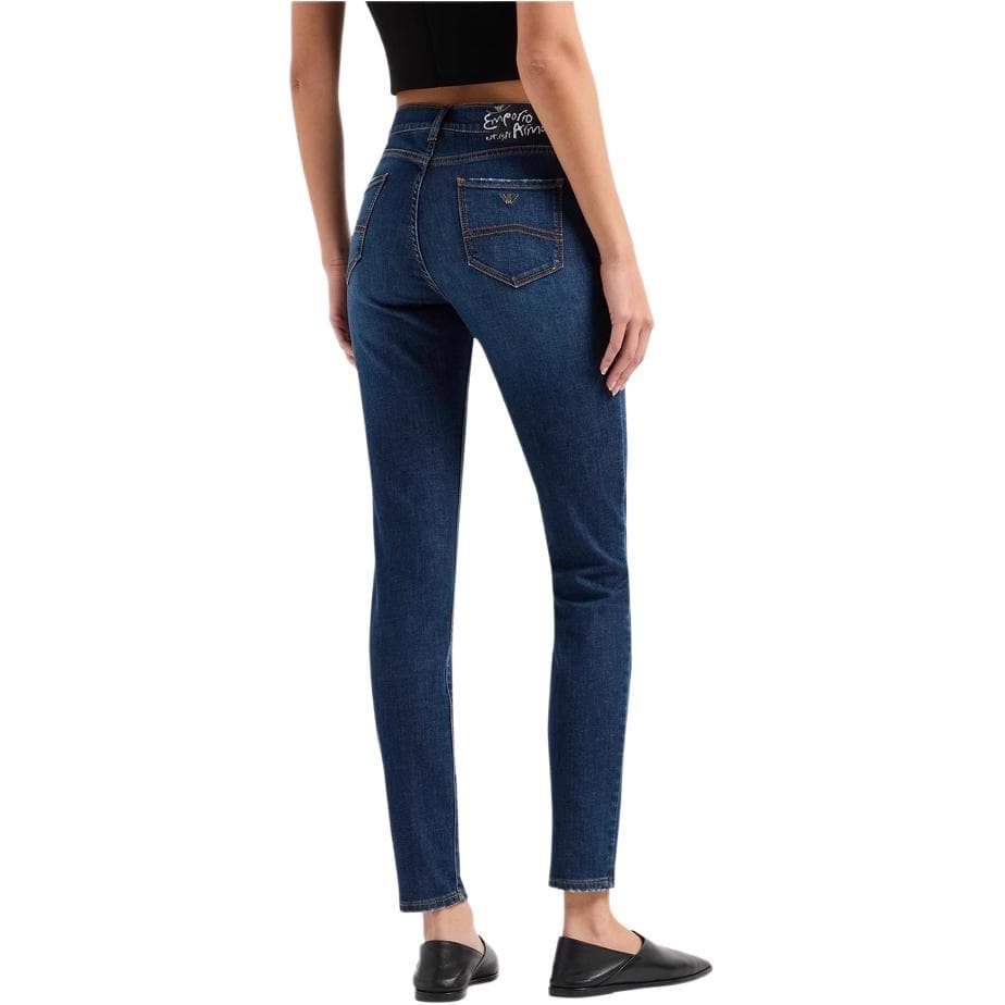 Джинсы EMPORIO ARMANI SS24 - изображение 3
