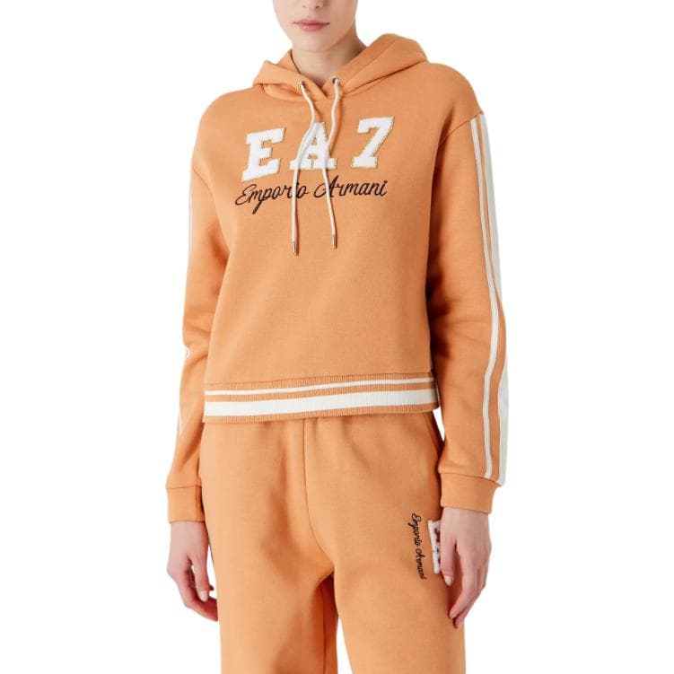 Худи EMPORIO ARMANI EA7 SS24 Logo - изображение 3