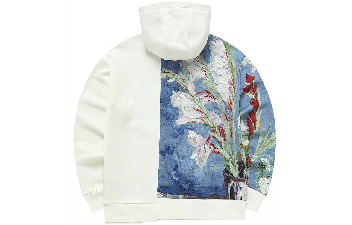 Худи FILA x van gogh museum logo - изображение 2