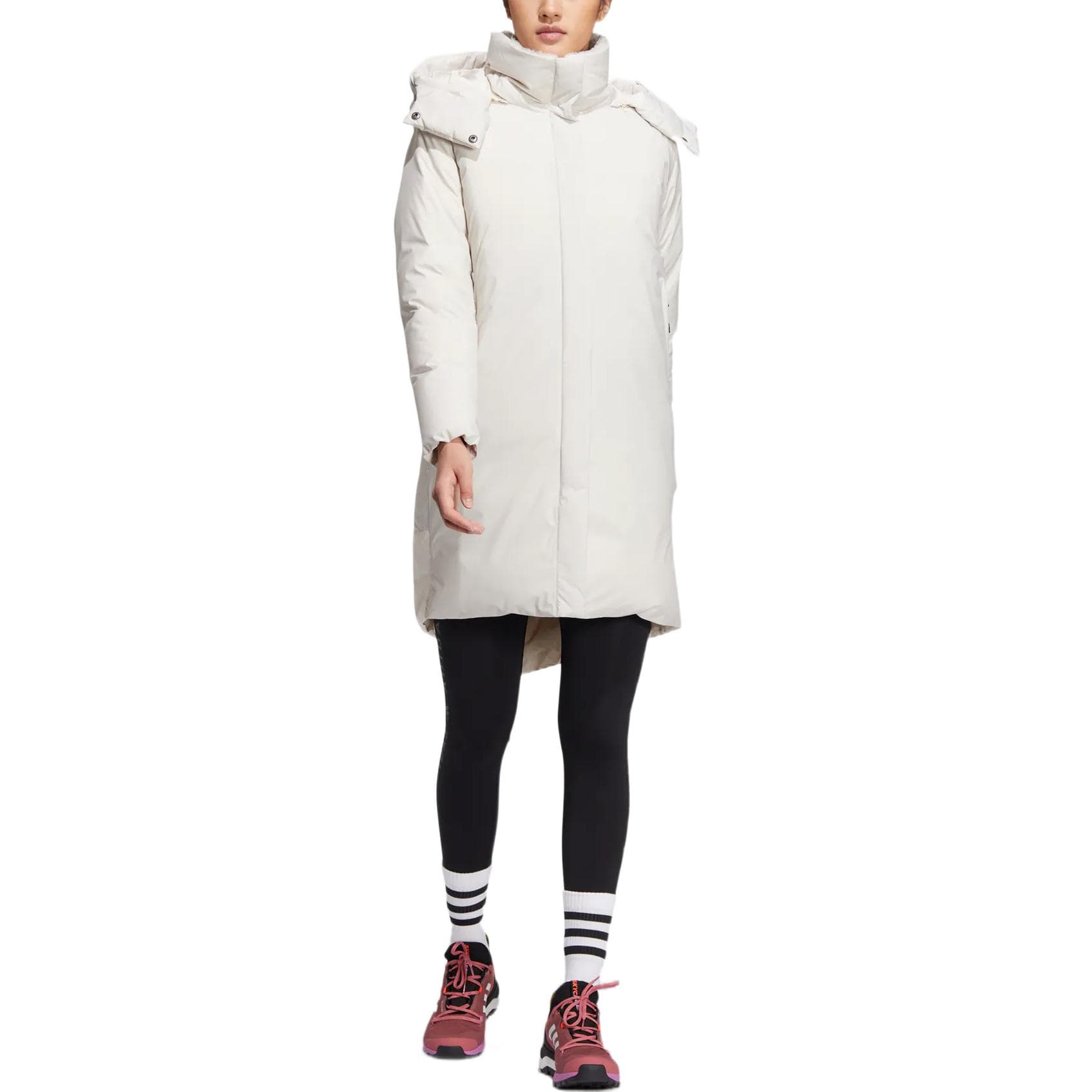 Пуховик adidas W Down Coat - изображение 2