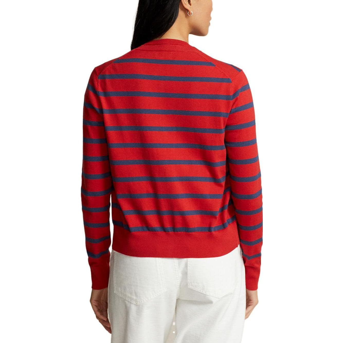 Кофта Polo Ralph Lauren Трикотаж Стандартный размер Женские Красный - изображение 4