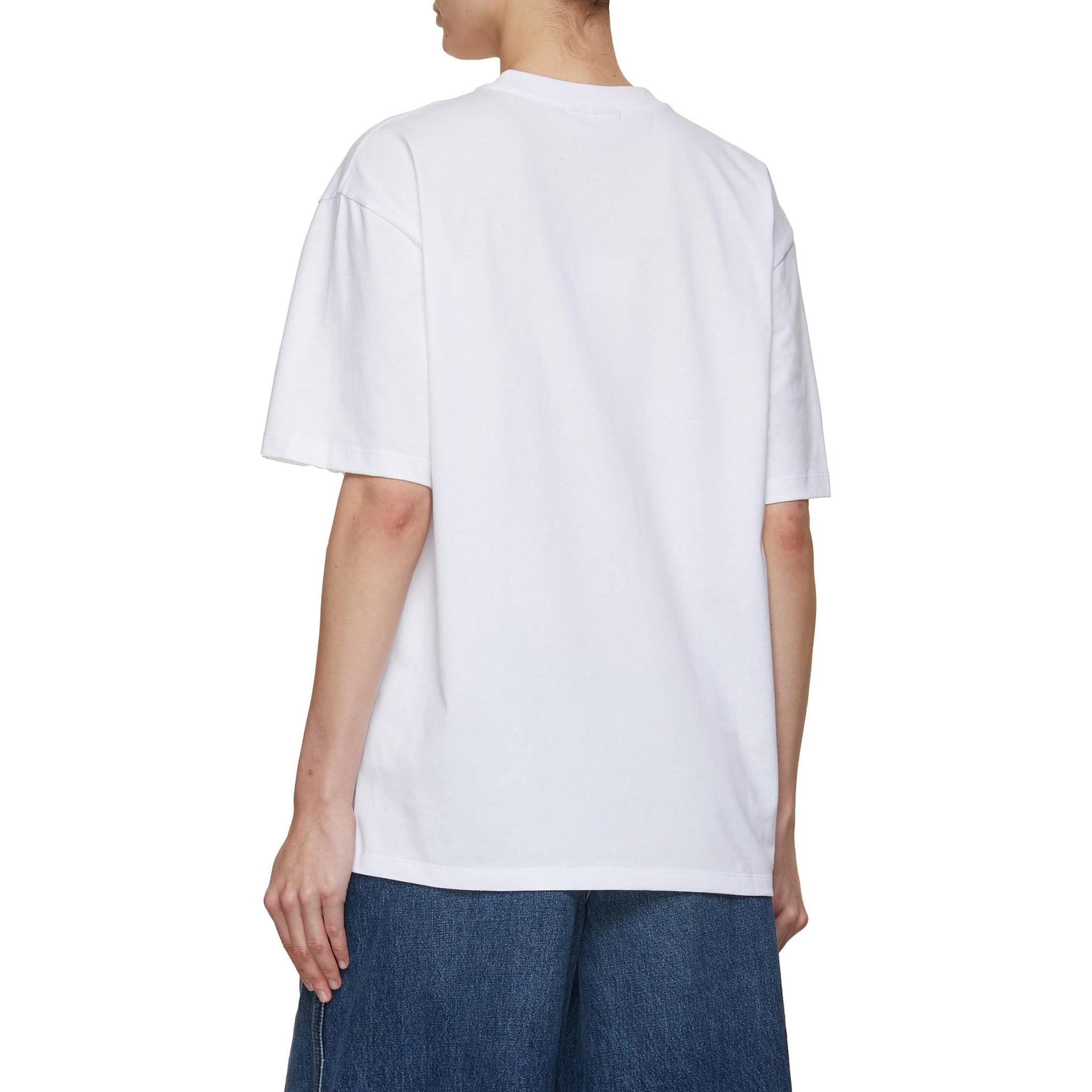 Футболка GANNI T Bright White - изображение 3