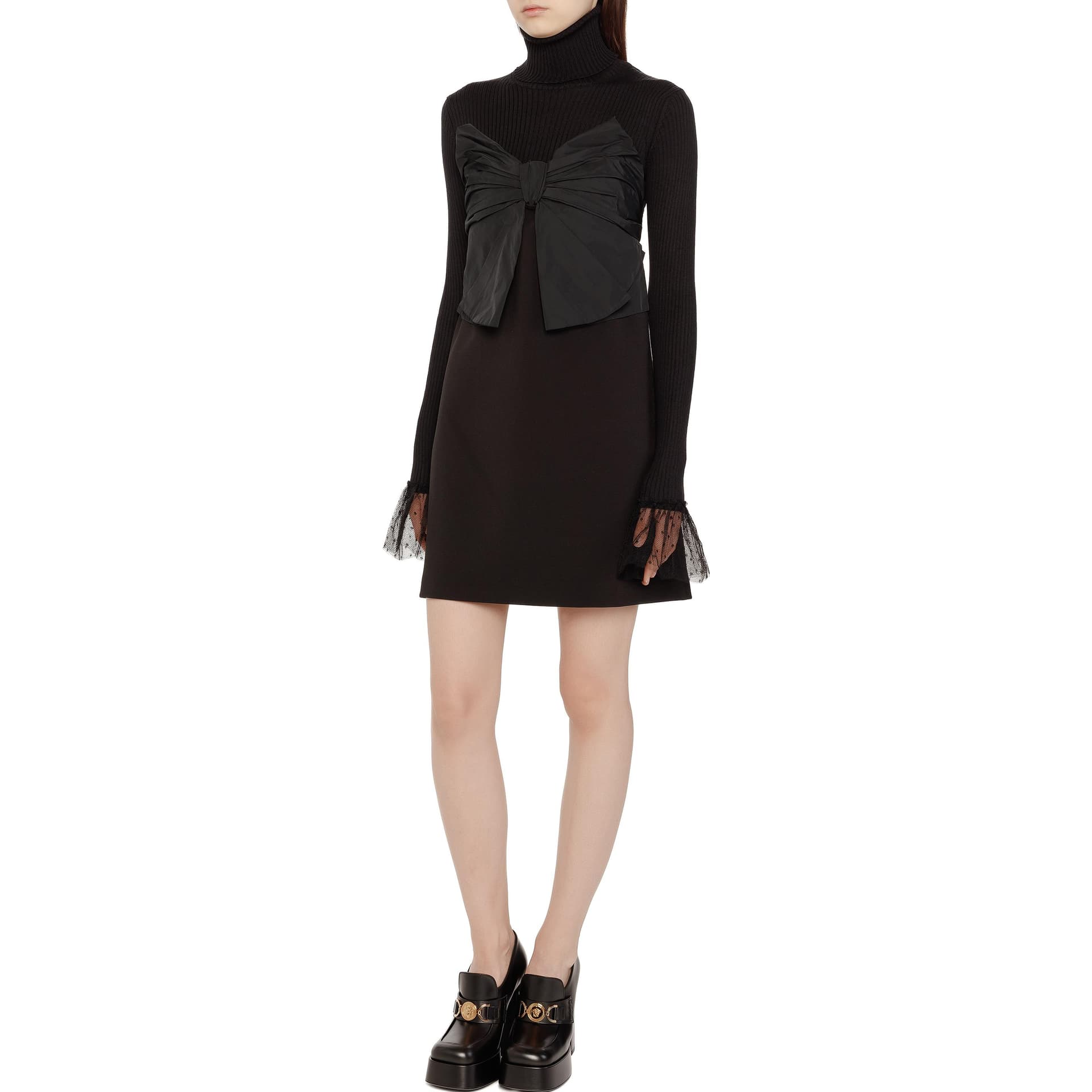 RED VALENTINO FW23 Платье без рукавов Женское - изображение 2