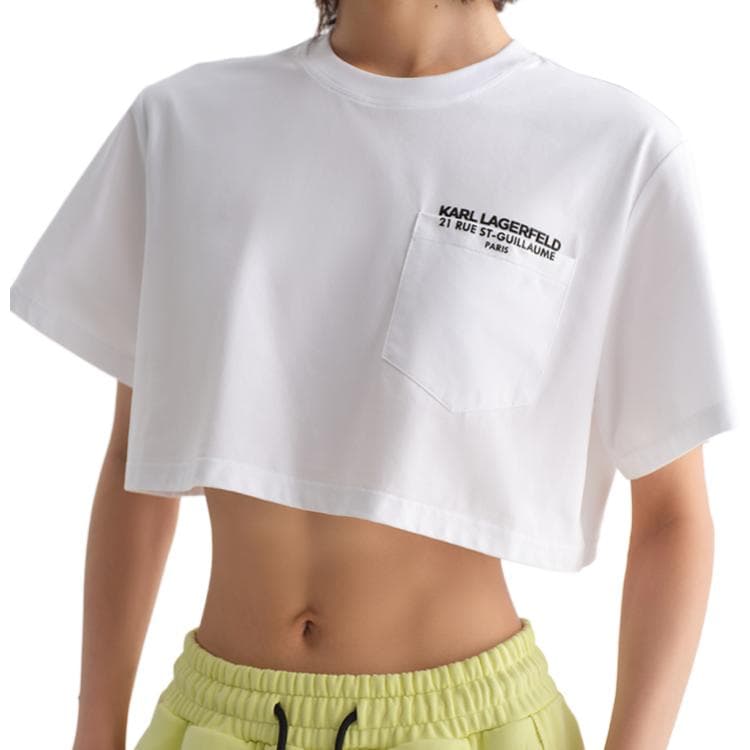 Футболка KARL LAGERFELD LogoT - изображение 5