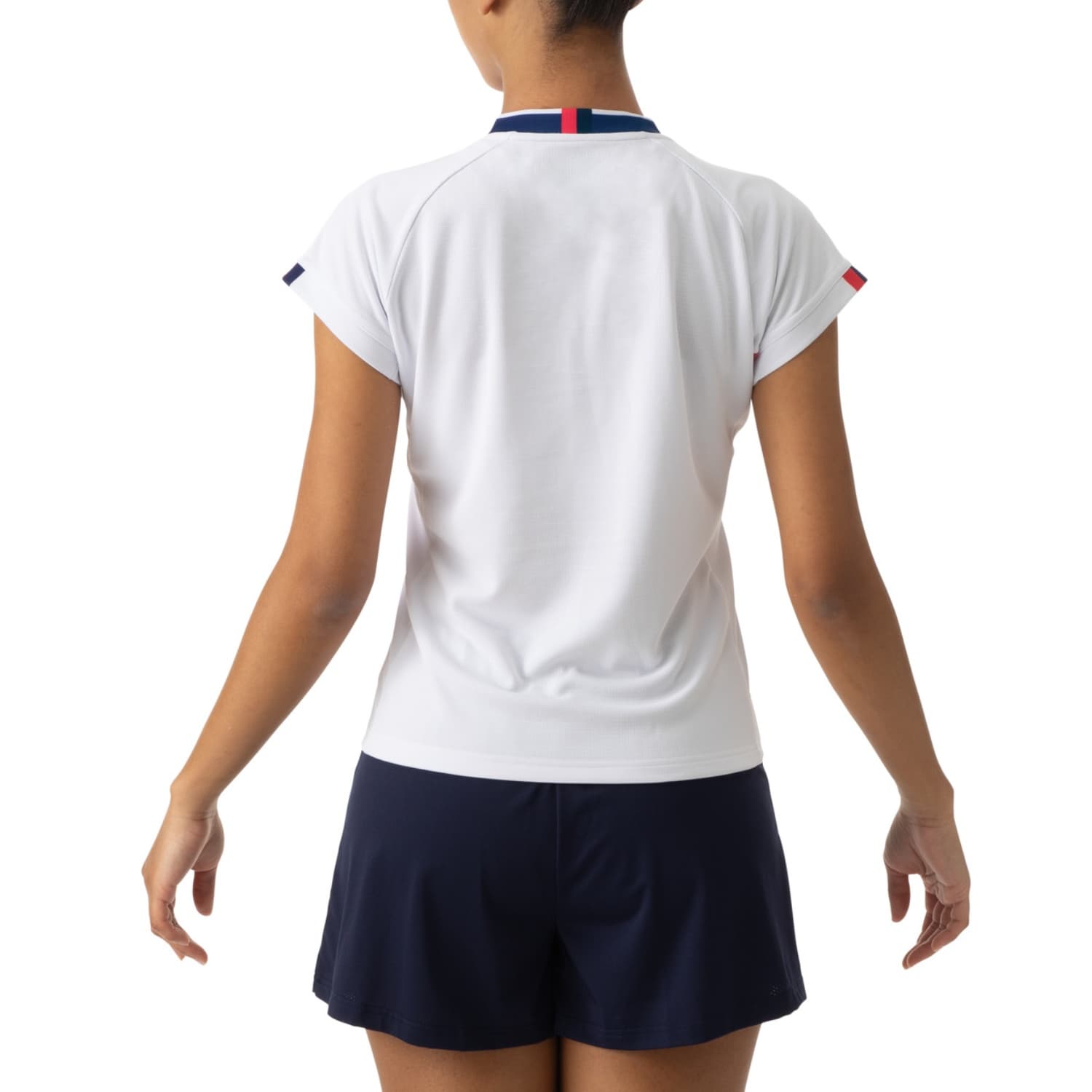 YONEX Badminton Olympic Collection SS24 Падел-бадминтон Джерси Женская Белая - изображение 4
